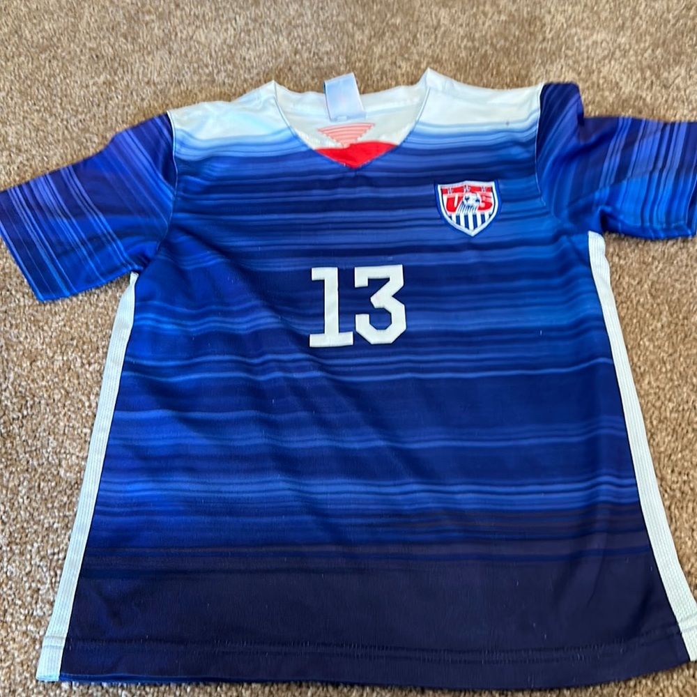 Alex Morgan jersey